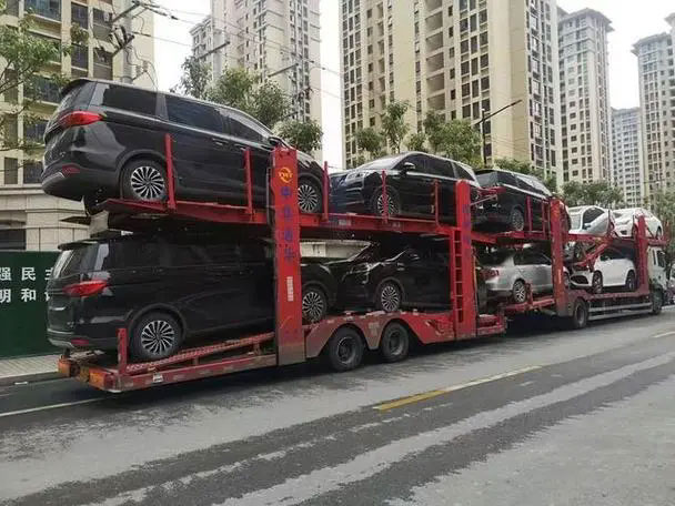 滁州汽车托运  浦东轿车